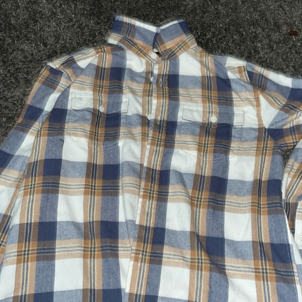 Burnside flannel